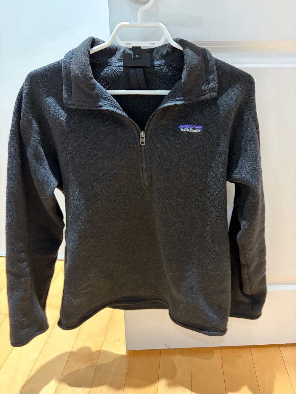 Women’s Patagonia 1/2 Zip Black M